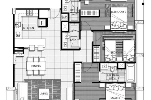 Orchard Apartamento | Novotel Living Singapore Orchard