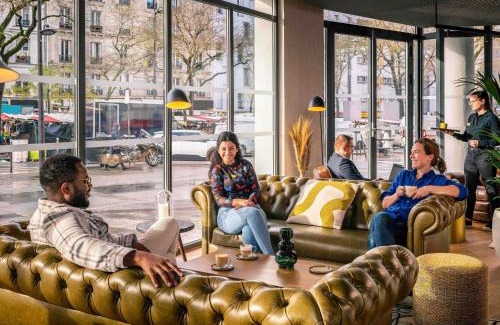 20th Arrondissement Hotel | Novotel Paris 20 Belleville