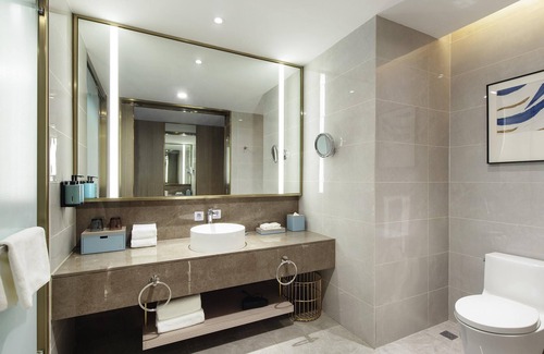 Xiang Cheng District Hotel | Novotel Suzhou Huanxiu Lake