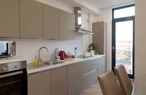 Sector 2 Apartamento | Novum Aparthotel
