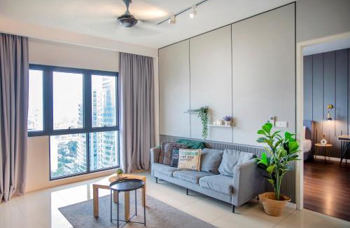 Kampung Kerinchi Apartamento | Novum Bangsar South Premium Suite, Mid Valley KL