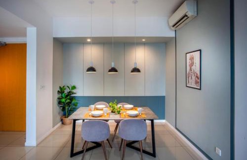 Kampung Kerinchi Apartamento | Novum Bangsar South Premium Suite, Mid Valley KL