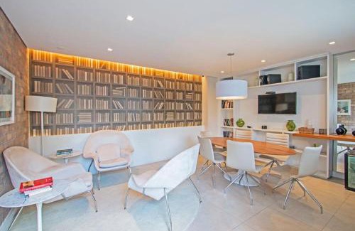 Santo Amaro Apartamento | NOW Alto da Boa Vista - Studio Charmoso Premium 517 - Próx Hípica Sto Amaro Autódromo Interlagos Vibra TransamericaExpoCenter - Studio Bem Equipado e Moderno - Estacionamento Incluso