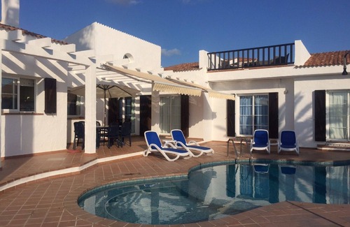 Binibeca Villa | HERMOSA VILLA DE 3 DORMITORIOS CON PISCINA PRIVADA
