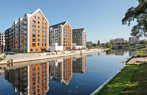 Old Town Apartamento | Nowa Motława SPA, Pool, Gym & Parking by Downtown Apartments