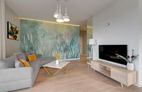 Old Town Apartamento | Nowa Motława SPA, Pool, Gym & Parking by Downtown Apartments