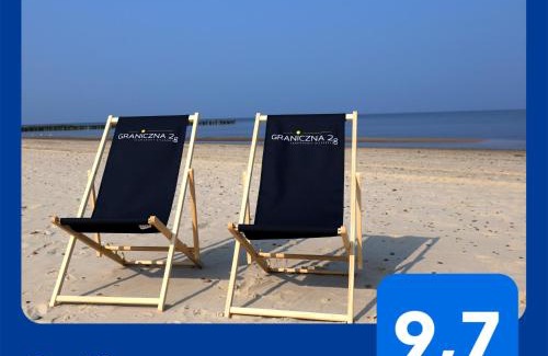 Niechorze Apartamento | Nowe kameralne Apartamenty Graniczna2G Niechorze - sosnowy las i bardzo blisko plaży