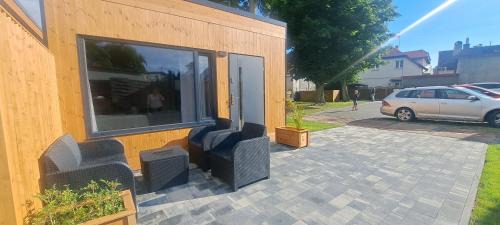 Pustkowo Casa | Nowe, klimatyzowane Słoneczne Domki Pustkowo 1 minuta od morza