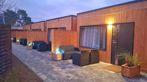 Pustkowo Casa | Nowe, klimatyzowane Słoneczne Domki Pustkowo 1 minuta od morza