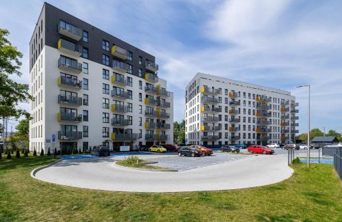 Pradnik Bialy Apartamento | Nowoczesny Apartament w Krakowie z Klimatyzacją i Parkingiem by Noclegi Renters