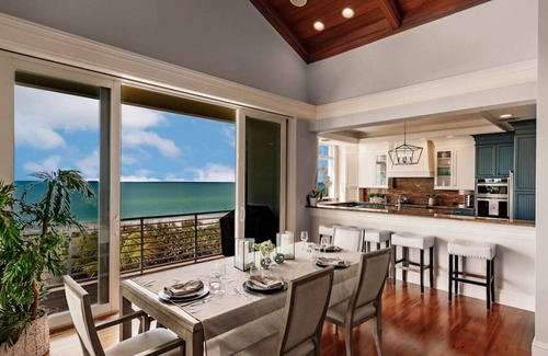 Bonita Springs Casa | NoworNever - Breathtaking Views on Double Lot Beachfront Home