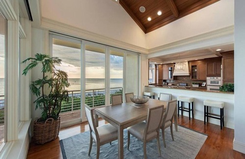 Bonita Springs Casa | NoworNever - Breathtaking Views on Double Lot Beachfront Home