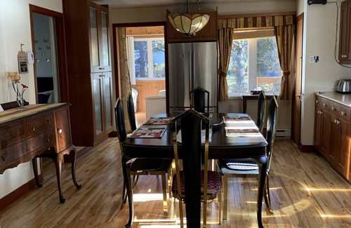 Chertsey Chalet De Esquí | Québec.BELLE Résidence de tourisme.BORD DE L’EAU.4 Saisons.CHERTSEY.CITQ 303469