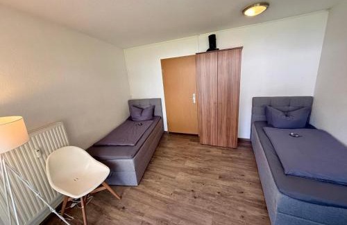 Kleve Casa | Nr 1 Gemütliches & helles Doppelzimmer in Kleve