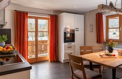 Wallgau Apartamento | "Nr. 5" apartment Finzbach, 2 bedrooms, shower, WC - Geierstanger, country house