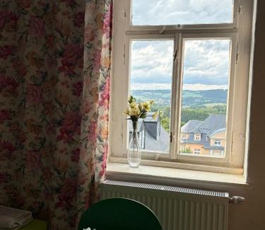 Annaberg-Buchholz Casa | Nr 5 Doppelzimmer mit Talblick
