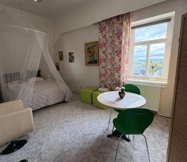 Annaberg-Buchholz Casa | Nr 5 Doppelzimmer mit Talblick