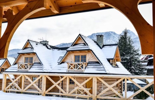 Zakopane Chalet De Esquí | Nr. 5 - This is a place created for relaxation, surrounded by picturesque nature