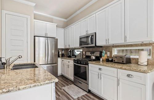 Southeast Houston Casa | Nr Nrg Med Center Yard Balcony Games Desk Wifi