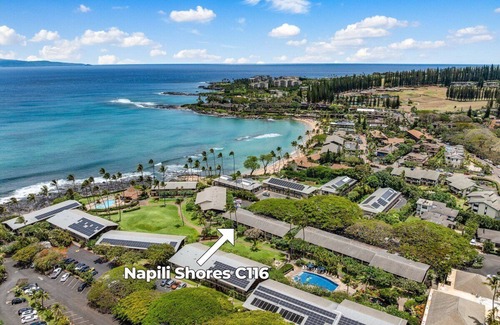 Napili Condominio | Ubicación de ensueño de Maui en la famosa bahía de Napili! Pasos a la playa!: NS C116