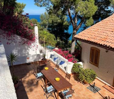 Vieste Villa | NSM Villa Carlotta E Villa Guarda che Mare con vista panoramica