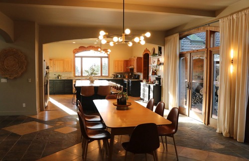 Sedro-Woolley Villa | Spacious mountain retreat: 10 BR, sauna, gym & ballroom with finished basement.
