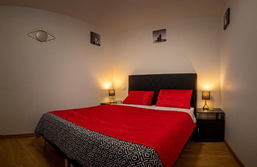 Laon Sud Apartamento | **Nuances de Gry** Charmant T2 Centre Ville, Gare REIMS