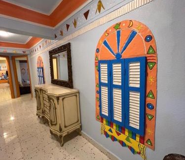 Sidi Jabir Apartamento | Nubian Village by the Sea