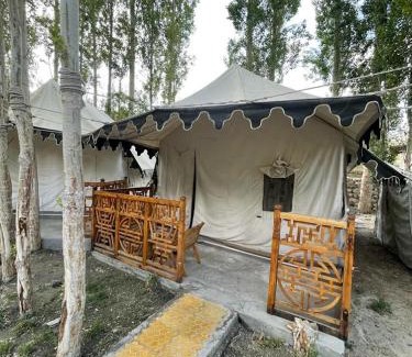 Hunder Cabina | Nubra Ethnic Camp , Hunder