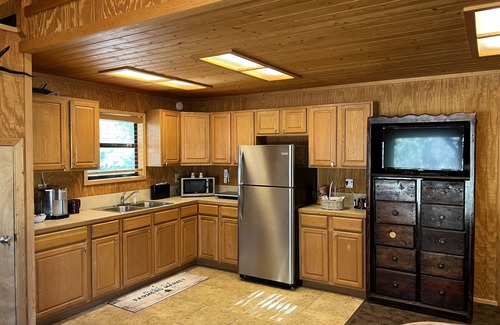 Barksdale Cabina | Nueces River Cabins-Pecan Cabin