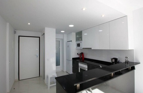 Mar de Pulpi Apartamento | Nuestra Casa, apartamento con terraza, azotea y piscina compartida