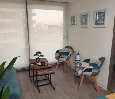 Renaca Apartamento | Nuevo Amoblado, Reñaca.