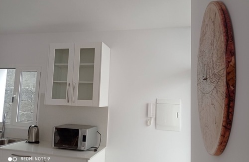 Teguise Apartamento | Nuevo apartamento con jardín y barbacoa en la Villa histórica de Teguise