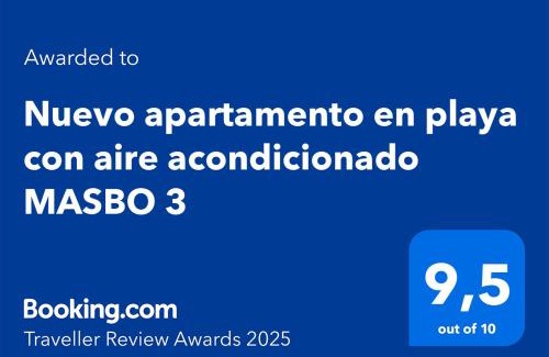 El Grau de Moncofa Apartamento | Nuevo apartamento en playa con aire acondicionado MASBO 3