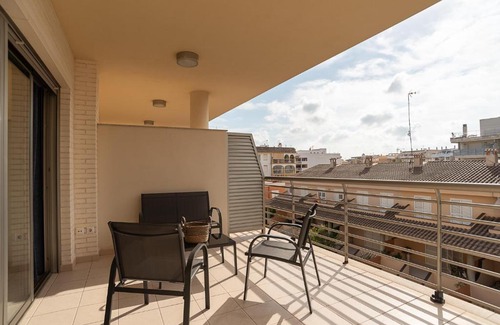 El Grau de Moncofa Apartamento | Nuevo apartamento en playa con aire acondicionado MASBO 3