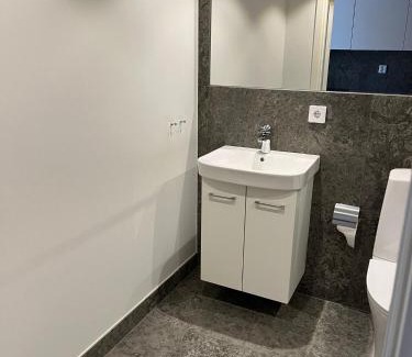 Vaxjo Apartamento | Nuevo Aurora Luxe Apartment Växjö Near Vida Arena
