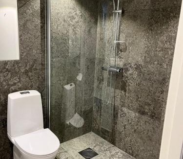 Vaxjo Apartamento | Nuevo Aurora Luxe Apartment Växjö Near Vida Arena