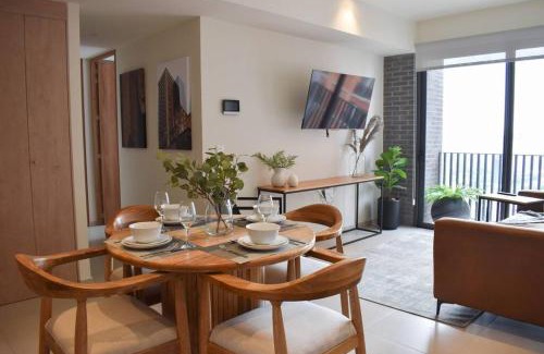 Guadalajara Apartamento | Nuevo Depa con increible vista en YU Country 1804