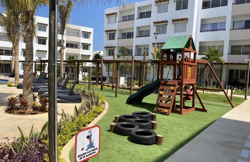 Cerritos Apartamento | Nuevo Departamento con Excelente Ubicación y Muy Bonita Alberca - Residencial Almarena II