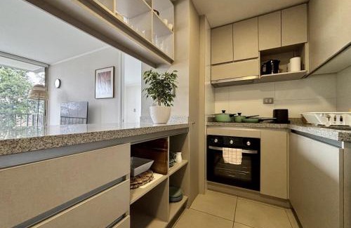 Nunoa Apartamento | Nuevo Departamento y Moderno al frente del Estadio Nacional