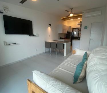 Boca del Río Apartamento | NUEVO Depto vista al mar.