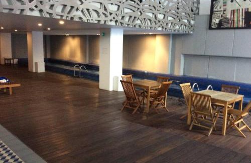 Roma Norte Apartamento | Nuevo! Loft hermoso con alberca. Wi-Fi Rapido.