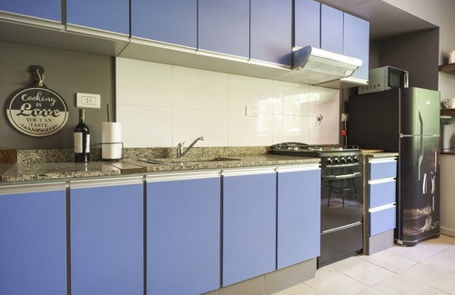 Centro de la ciudad de Mendoza Apartamento | Nuevo, luminoso, confortable, seguro, con cochera, excelente ubicación ciudad