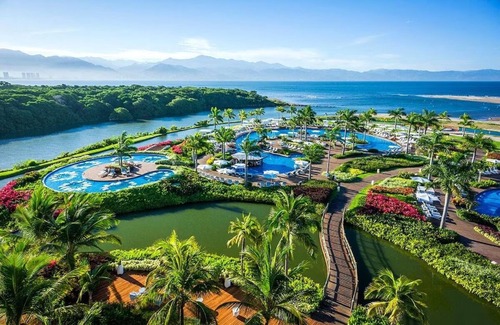Nuevo Vallarta Apartamento | NUEVO VALLARTA Vidanta Grand Luxxe Three Bedroom Spa