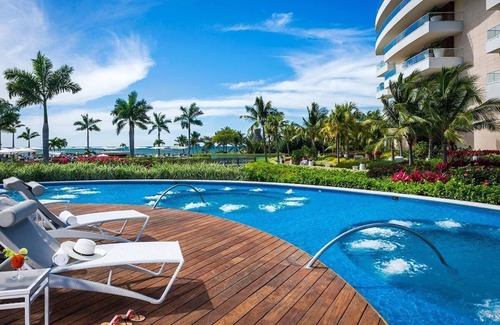 Nuevo Vallarta Apartamento | NUEVO VALLARTA Vidanta Grand Luxxe Three Bedroom Spa