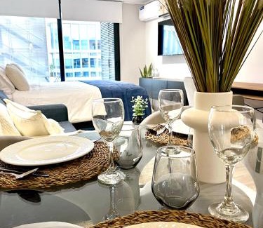 Las Condes Apartamento | Nuevo y lujoso apartamento full a pasos de Clínica Las Condes