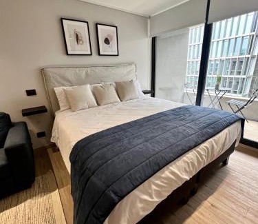 Las Condes Apartamento | Nuevo y lujoso apartamento full a pasos de Clínica Las Condes