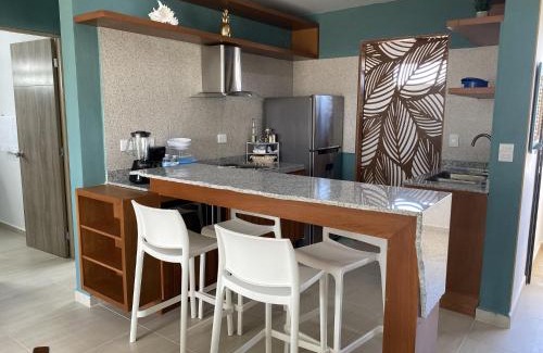 Cerritos Apartamento | Nuevo y Muy Bonito Departamento Con Vista a la Alberca - Residencial Almarena I