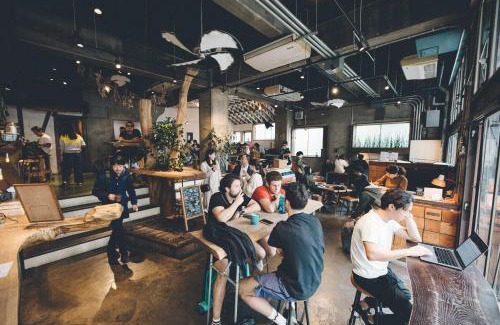 Kuramae Hostal | Nui. HOSTEL & BAR LOUNGE