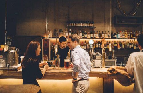 Kuramae Hostal | Nui. HOSTEL & BAR LOUNGE